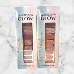 DASHING DIVA GLOW ダッシングディバ ネイルシール