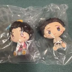 一番くじ 鬼滅の刃 雷の兄弟 ちょこのっこフィギュア 狛治 恋雪 2体セット