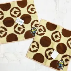 【ミニオン】ミニタオル×2枚