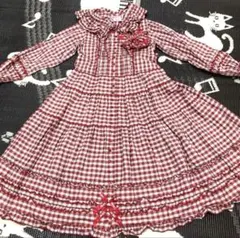初期 Cornet コルネット ラッパ袖 セーラー 別珍ハートポッケ 