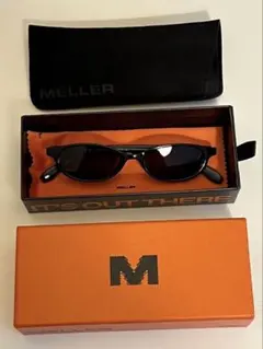 MELLER Sunglasses Binti BLACK BROWN - メルカリ