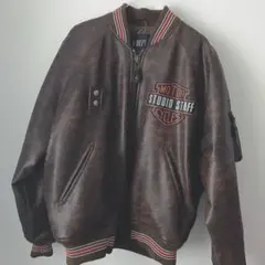 A-DEPT・レザージャケット メンズ flying shark