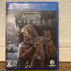 PS4 アサシン クリード ミラージュ