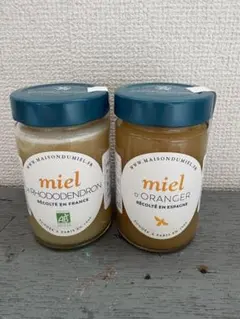 値引き】ラ・メゾン・デュ・ミエル〝オレンジと花のはちみつ〟250g