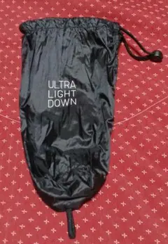 ULTRA LIGHT DOWN 収納袋 ブラック