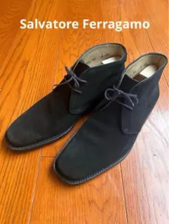 2025年最新】Salvatore Ferragamo チャッカブーツの人気アイテム