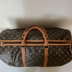 LOUIS VUITTON ルイヴィトン キーポル50ボストンバッグ ブラウン