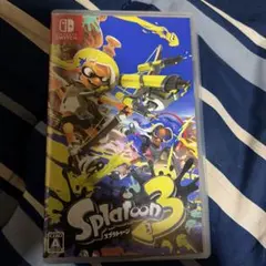 Switch版 スプラトゥーン3