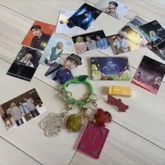 ミセスグリーンアップル　Harmony グッズ　セット　りんごカラビナ