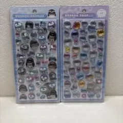 水族館限定　ボンボンドロップシール