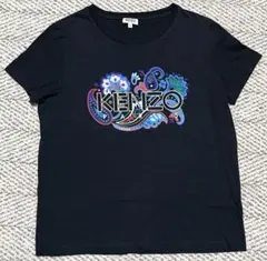 KENZO PARIS ケンゾー ペイズリー レディースTシャツ 半袖 Sサイズのサムネイル