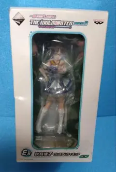 アイドルマスター　一番くじ　プレミアム　フィギュア　秋月律子