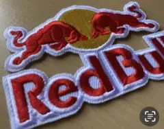 レッドブル　アイロン刺繍ワッペンのサムネイル