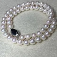 あこや真珠 本真珠 パール ネックレス 7.5mm 43cm
