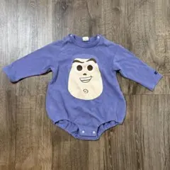 ベビードール　ディズニー　バスライトイヤー　なりきりロンパース