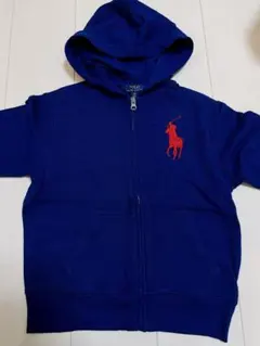 Polo Ralph Lauren キッズパーカー S/P 8歳　130cm～
