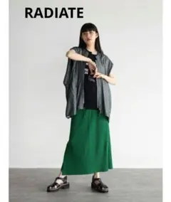 【ラディエイト】ロングスカート