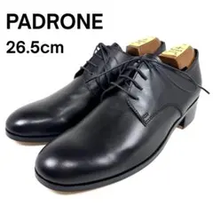 【PADRONE】パドローネ（26.5cm） プレーントゥ ヒールシューズ 新品のサムネイル
