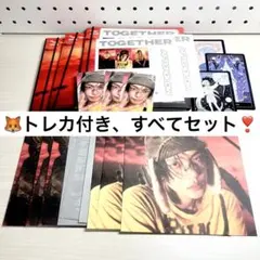 ヨンジュン Afterglow トレカ アルバム セット