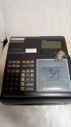 CASIO 電子レジスター 　TK-2800　レジロール15本付き