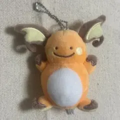 ポケモン へんしん！メタモン ライチュウ ぬいぐるみ