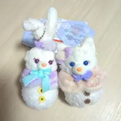 ステラルー リーナベル 雪だるま シークレット・オブ・スノーウィーデイ 2点