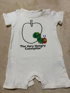 はらぺこあおむし ロンパース 80cm