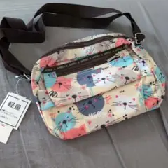 APFELS 猫 ネコショルダーバッグ
