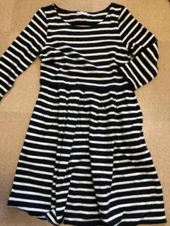 ボーダーワンピース　earth アース