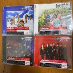 三代目　CDセット　3代目JSB シングルCD