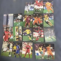 国内サッカー トレーディングカード 16枚セット