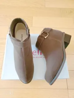 MAJESTIC LEGON ベルト付きスカラップショートブーツのサムネイル