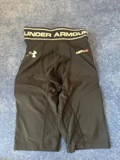 UNDER ARMOUR MPZ1 スライディングパンツ SM ブラック