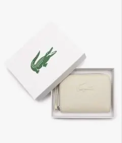 LACOSTE アイボリー ウォレットのサムネイル