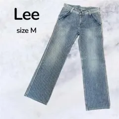Lee ✩ ストライプ ワイドパンツ