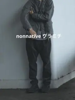 定価38500JPY nonnative x グラミチ コーデュロイ　サイズ3のサムネイル
