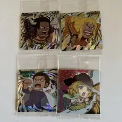 ワンピースウエハースシールLOG.12 GR・SR