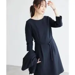 ROPE' PICNIC 360°ウルトラストレッチ ワンピース ネイビー