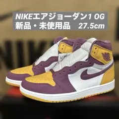 ナイキ エアジョーダン1 レトロ ハイOG 555088-706 27.5 cm