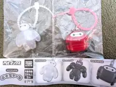 【新品・未開封】ベイマックス ぷくちゃーむ 2点セット