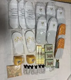 スリッパセットと雑貨のセット　ディズニー　アメニティ