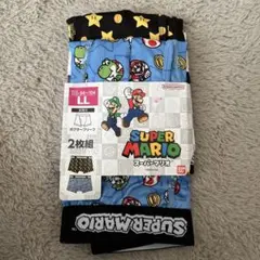 スーパーマリオ ボクサーパンツ 2枚組 LLサイズのサムネイル