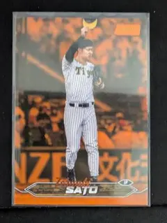 【阪神の優勝を支えた4番　ラストナンバー /25】佐藤輝明