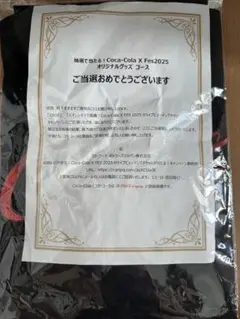 非売品 コカコーラX Fes 2025 Tシャツ Lサイズ Coca Cola