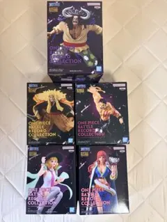ワンピース バトルレコードコレクション 7体セット - メルカリ