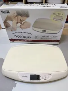 ★美品★ タニタ nometa ベビースケール BB-105