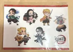 鬼滅の刃 劇場版 映画 無限列車編 ミニキャラ集合 シール