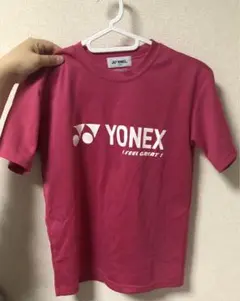 YONEX ピンク Tシャツ J140