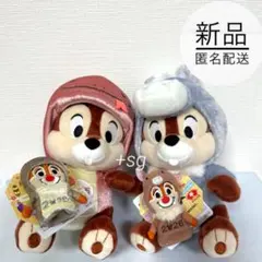 香港ディズニー レア ツムツム チップ＆デール ファンフェア きのこ