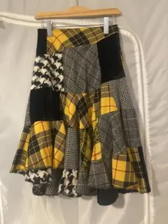 2025年最新】コムデギャルソン スカート パッチワークの人気アイテム